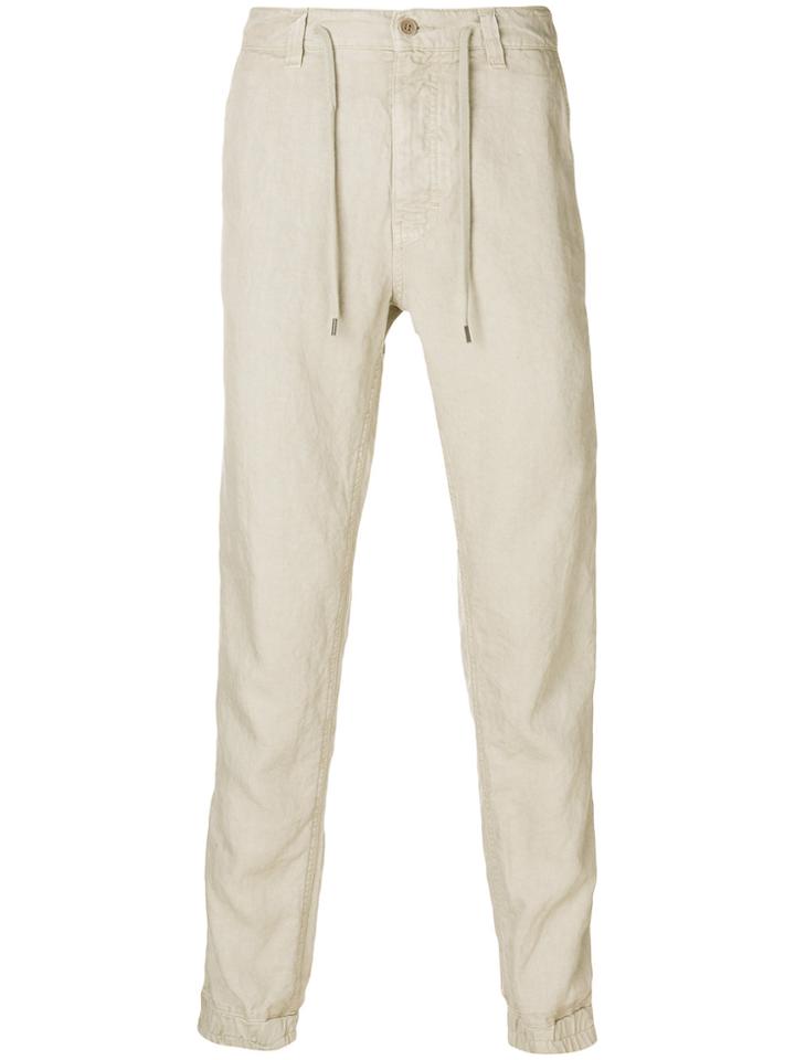 Aspesi Drawstring Trousers - Nude & Neutrals