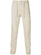Aspesi Drawstring Trousers - Nude & Neutrals