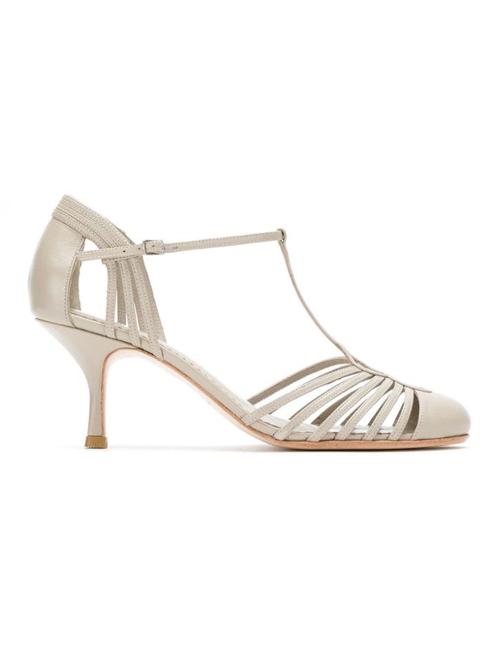 Sarah Chofakian Chamonik Sandals - Neutrals