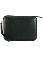 A.p.c. Mathilda Clutch, Women's, Black, Leather/vegetable Fibres