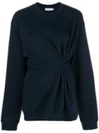 Act N&deg;1 Knot Jersey Sweater - Blue