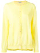 P.a.r.o.s.h. Classic Cardigan, Women's, Size: Xs, Yellow/orange, Cashmere