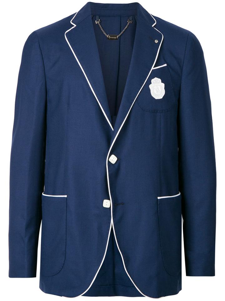 Billionaire School Boy Blazer - Blue