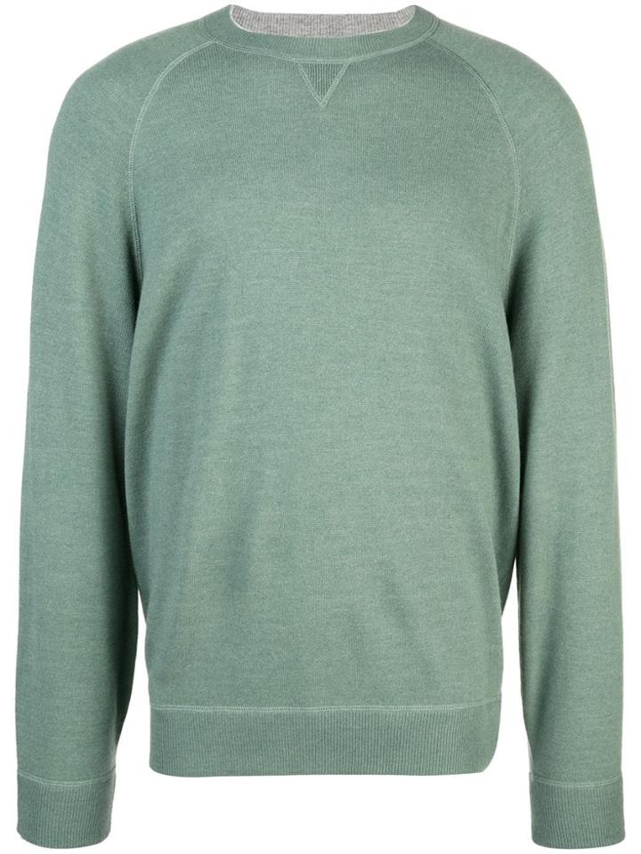Brunello Cucinelli Crew Neck Sweatshirt - Ck191