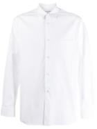 Comme Des Garçons Shirt Long Sleeved Shirt - White