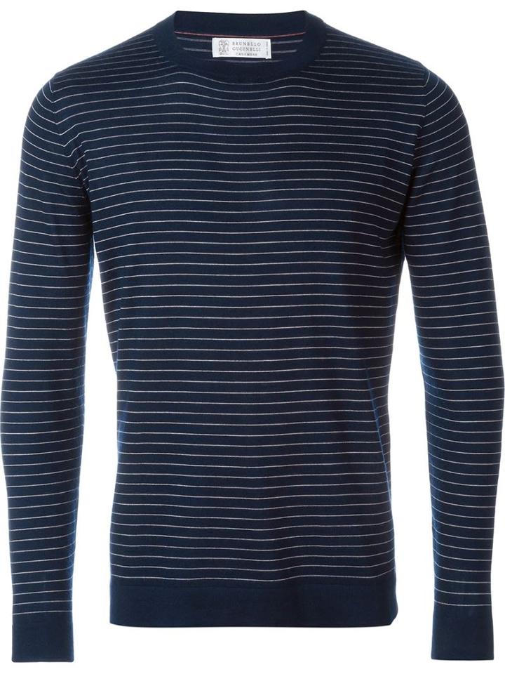 Brunello Cucinelli Striped Jumper