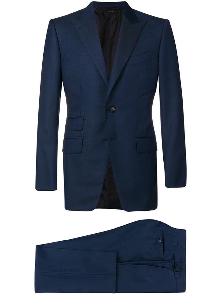 Tom Ford Slim-fit Formal Suit - Blue