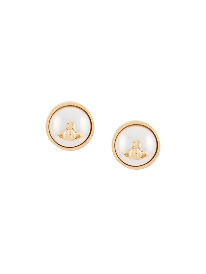 Vivienne Westwood Olga Earrings - Gold