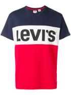 Levi's Logo Print T-shirt - Red