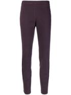 Fabiana Filippi Tailored Fitted Trousers - Pink & Purple