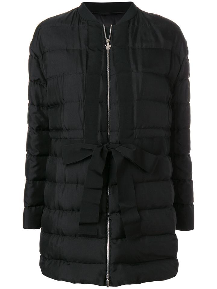 Moncler Gamme Rouge Chic Puffer Coat - Black