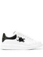 Alexander Mcqueen Beetle Oversized Low-top Trainers - White
