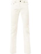 Rick Owens Drkshdw - Skinny Trousers - Men - Cotton - 36, White, Cotton