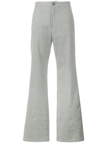 Lot78 Flared Trousers - Grey