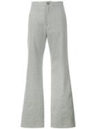 Lot78 Flared Trousers - Grey