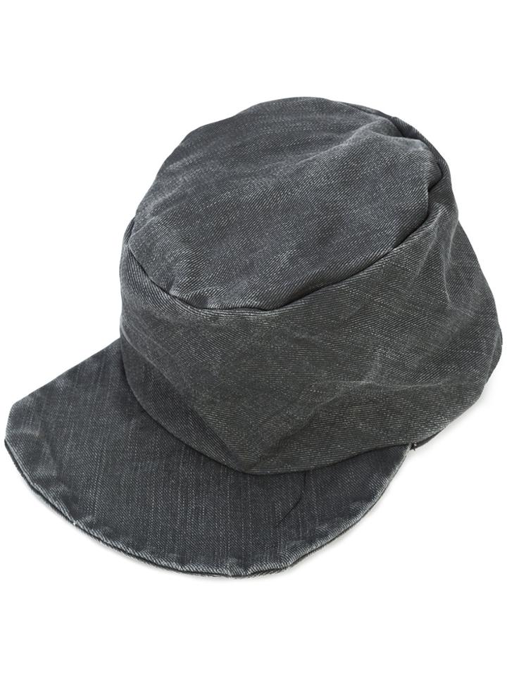 Reinhard Plank High Cap - Grey