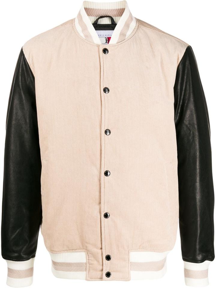 Tommy Hilfiger Varsity Jacket - Neutrals