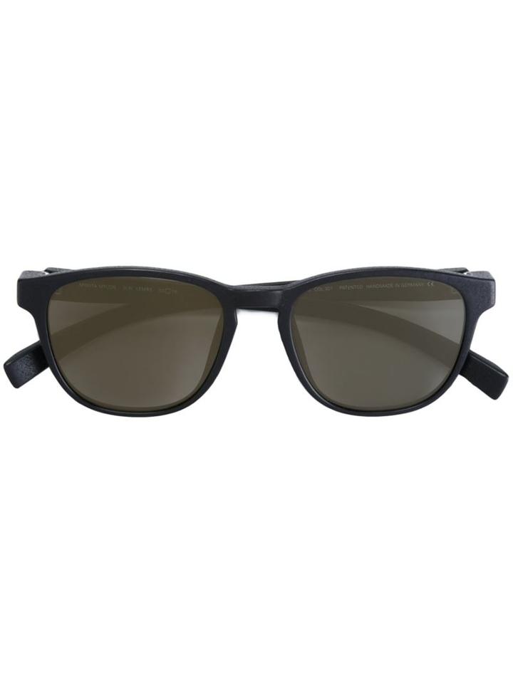 Mykita 'lemas' Sunglasses, Adult Unisex, Black, Polyamide