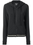 Majestic Filatures Hooded Zip Jacket - Grey