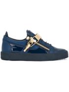Giuseppe Zanotti Design Bar Buckle Low-top Sneakers