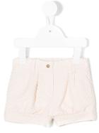 Chloé Kids - Textured Shorts - Kids - Cotton/polyester/metal/other Fibers - 24 Mth, Pink/purple