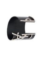 Saint Laurent Opyum Monogramme Cuff - Black