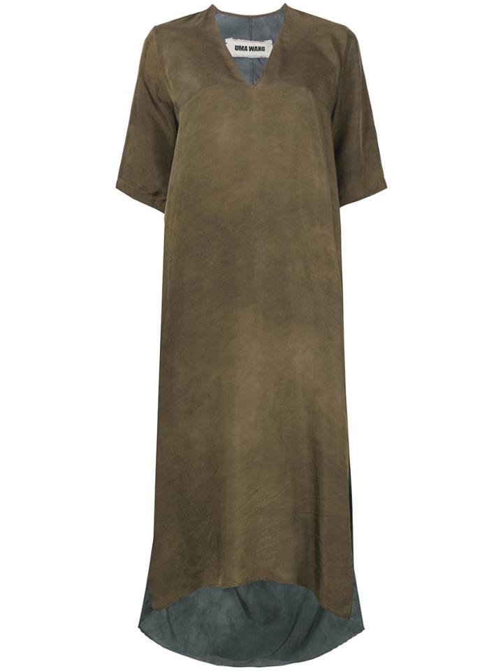 Uma Wang Andi Dress - Brown