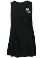 Y-3 Long Logo Tank Top - Black