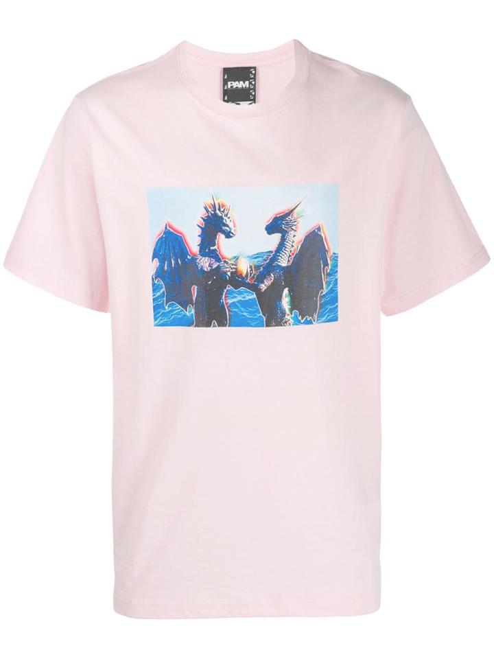Perks And Mini Graphic Print T-shirt - Pink