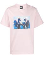 Perks And Mini Graphic Print T-shirt - Pink