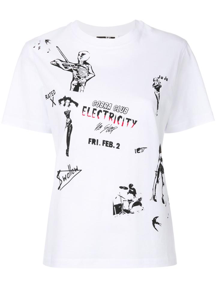 Mcq Alexander Mcqueen Electricity T-shirt - White