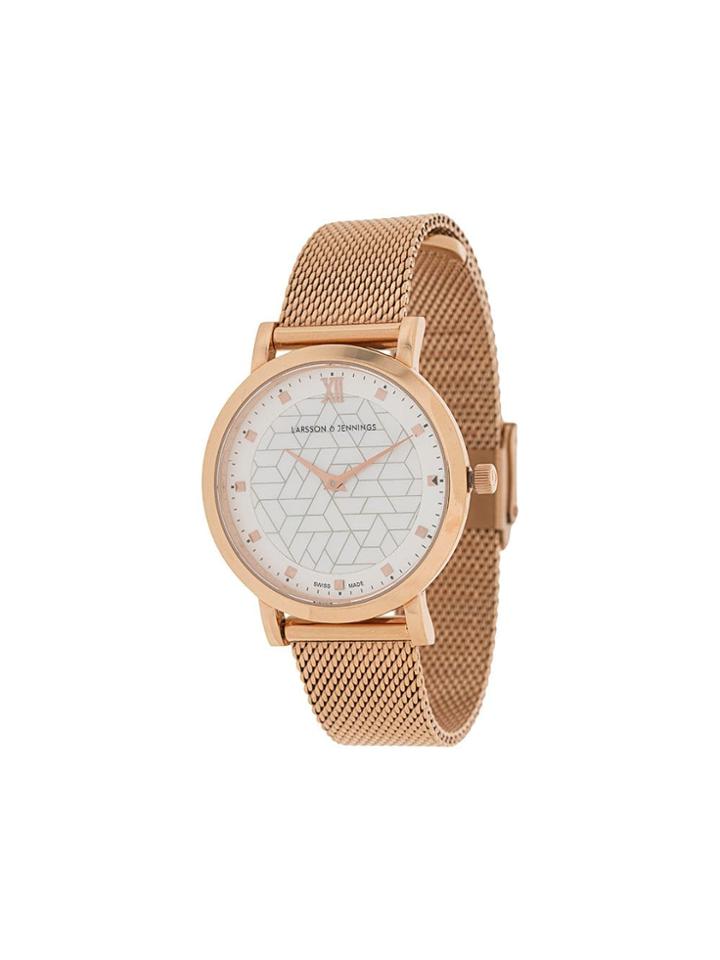Larsson & Jennings Lugano Bernadotte Watch - Gold