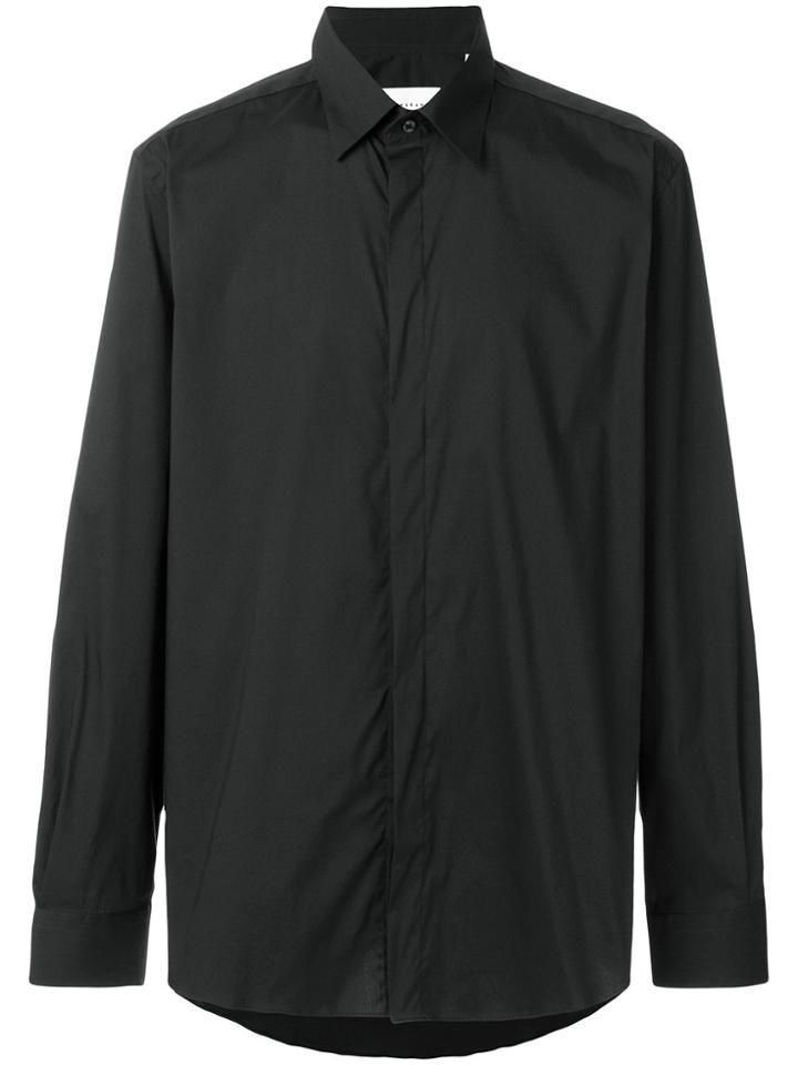 Low Brand Stretch Shirt - Black
