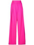 Styland Wide-leg Trousers - Pink