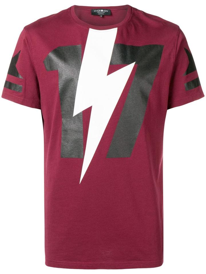 Hydrogen Bolt T-shirt - Red