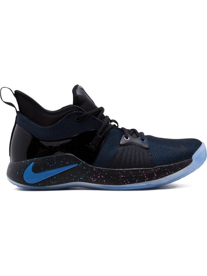 Nike Pg 2 Playstation Sneakers - Black