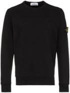 Stone Island Crew-neck Sweatshirt - Black