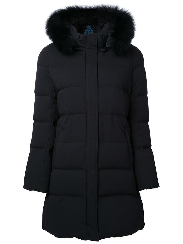 Guild Prime Padded Coat, Women's, Size: 3, Black, Polyester/rayon/polyurethane