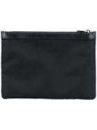 Dolce & Gabbana Logo Patch Clutch - Black