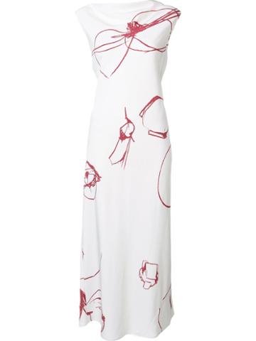 Protagonist Abstract Print Dress