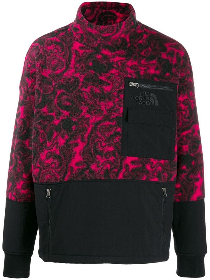 The North Face Paint Swirl Fleece - Pink