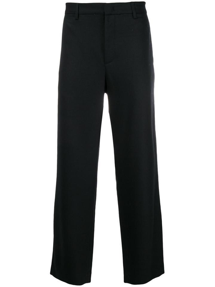 Barena Tailored Straight-leg Trousers - Blue
