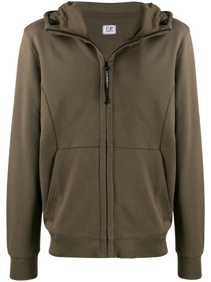 Cp Company Goggle Hoody - Green