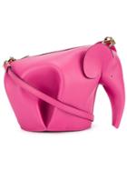 Loewe Elephant Mini Bag - Pink