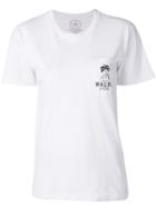 Local Authority Palm Patch Pocket T-shirt - White