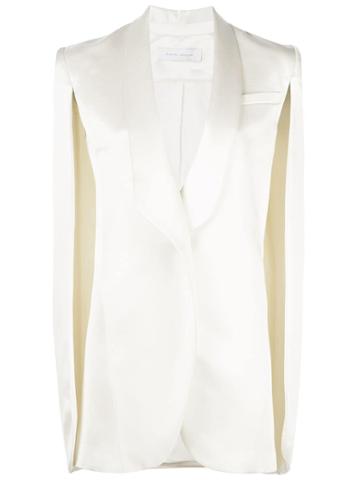 Marina Moscone Jape Blazer - White