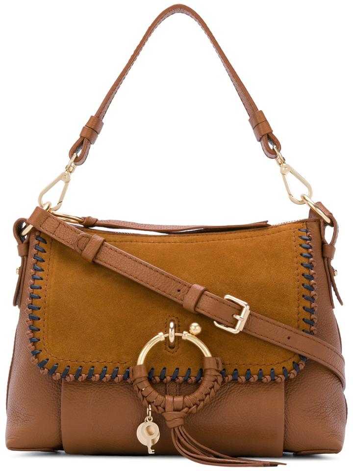 See By Chloé Cross Body Satchel - Brown