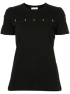 Mugler Slit T-shirt - Black