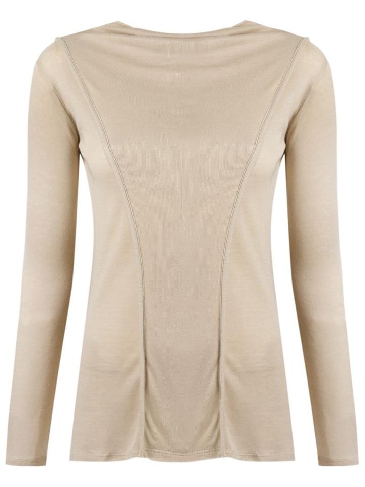 Uma Raquel Davidowicz 'alma' Top, Women's, Size: Pp, Nude/neutrals, Modal