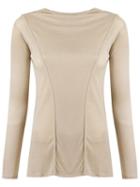 Uma Raquel Davidowicz 'alma' Top, Women's, Size: Pp, Nude/neutrals, Modal